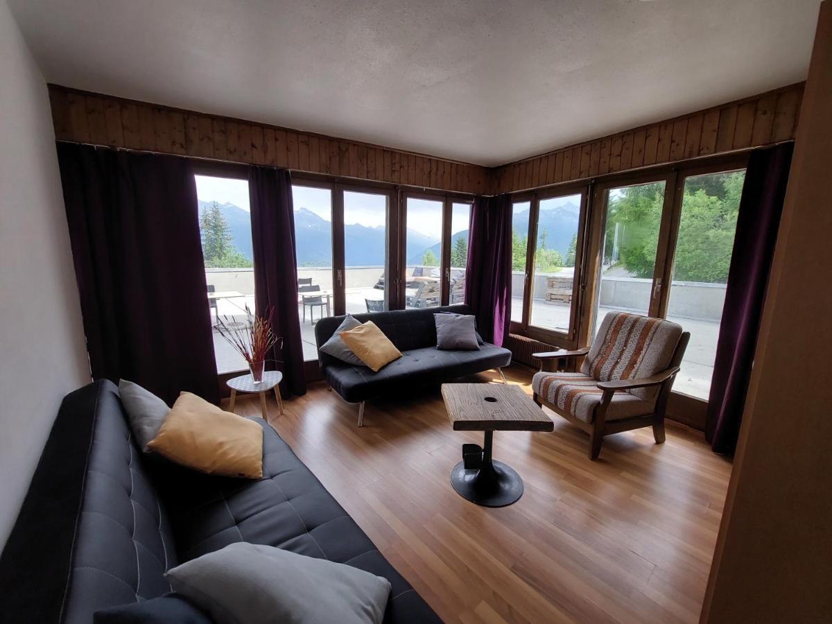 Auberge De L'Ours Les Collons Ngoại thất bức ảnh