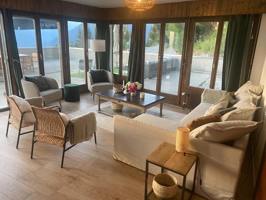 Auberge De L'Ours Les Collons Ngoại thất bức ảnh