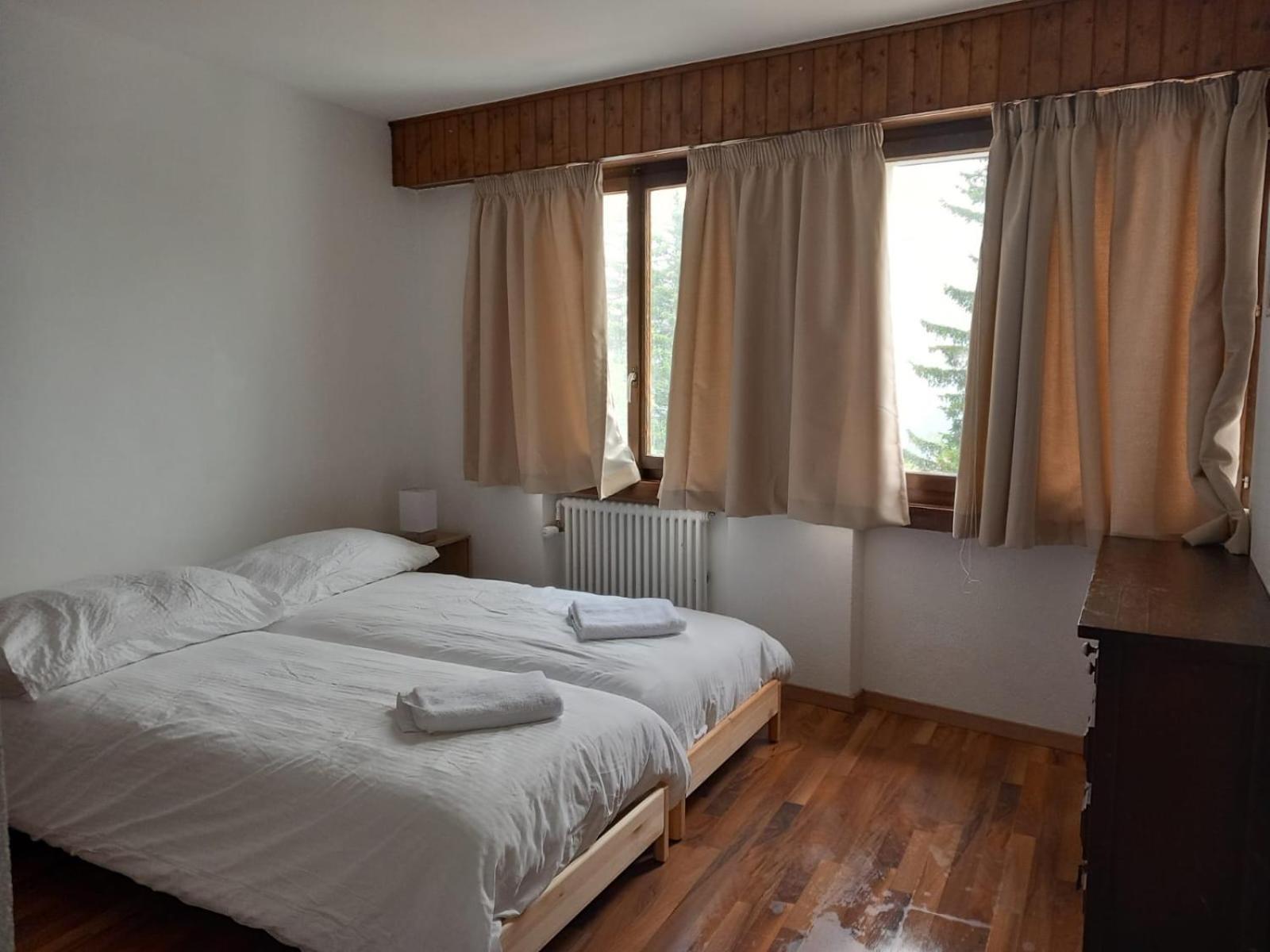 Auberge De L'Ours Les Collons Ngoại thất bức ảnh